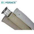 Nonwoven Needle Felt PPS / Nomex Dust Filter Bags